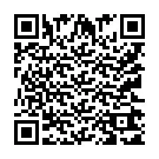 Código QR para número de telefone +9512261104