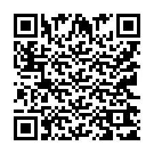 QR-код для номера телефона +9512261116