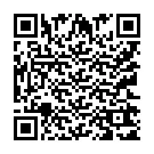 Código QR para número de teléfono +9512261140