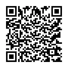 QR-koodi puhelinnumerolle +9512261141