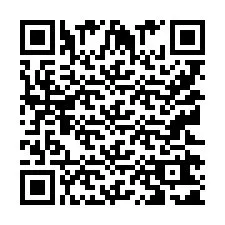 QR-code voor telefoonnummer +9512261145