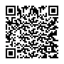 Codice QR per il numero di telefono +9512261176