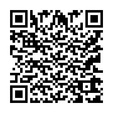 QR-code voor telefoonnummer +9512261185