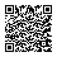 QR Code pour le numéro de téléphone +9512261190