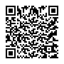 Kode QR untuk nomor Telepon +9512261201