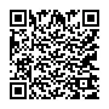 QR-code voor telefoonnummer +9512261207