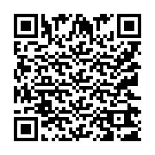 Codice QR per il numero di telefono +9512261208