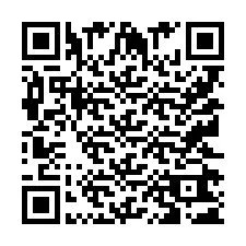 QR-koodi puhelinnumerolle +9512261209