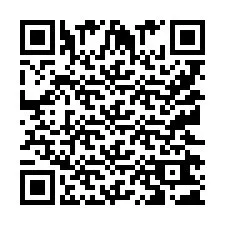 Código QR para número de telefone +9512261218