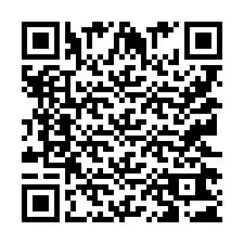 QR-code voor telefoonnummer +9512261219