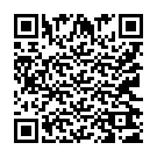 Codice QR per il numero di telefono +9512261223