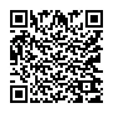 QR-code voor telefoonnummer +9512261226