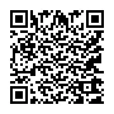 QR код за телефонен номер +9512261287