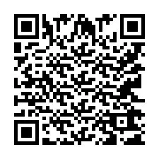 QR-koodi puhelinnumerolle +9512261297