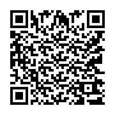 QR-koodi puhelinnumerolle +9512261316