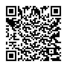 QR Code สำหรับหมายเลขโทรศัพท์ +9512261322