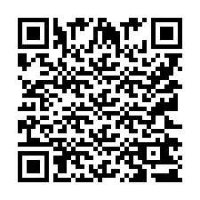 QR-koodi puhelinnumerolle +9512261340