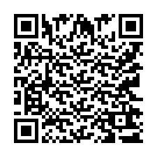 QR Code pour le numéro de téléphone +9512261356