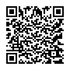 QR Code pour le numéro de téléphone +9512261371