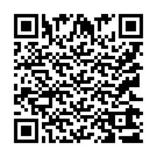 Código QR para número de telefone +9512261381