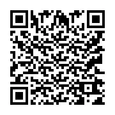 QR Code pour le numéro de téléphone +9512261411