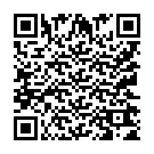 QR-code voor telefoonnummer +9512261418