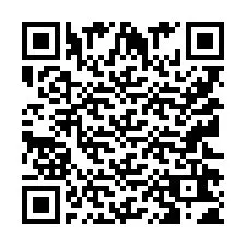 QR-code voor telefoonnummer +9512261455