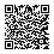 QR Code pour le numéro de téléphone +9512261462