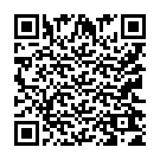 QR-koodi puhelinnumerolle +9512261465