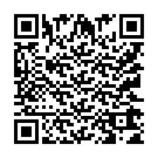 QR-koodi puhelinnumerolle +9512261488