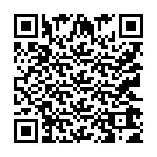 QR-koodi puhelinnumerolle +9512261489