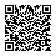 QR-code voor telefoonnummer +9512261498