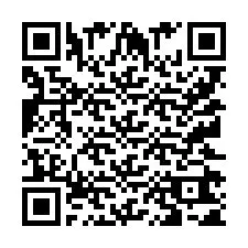 QR Code pour le numéro de téléphone +9512261508