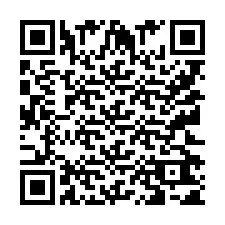 Código QR para número de teléfono +9512261520