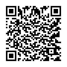 QR-код для номера телефона +9512261534