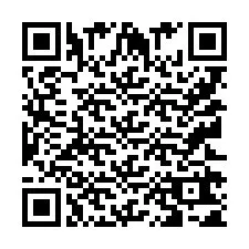 Codice QR per il numero di telefono +9512261541