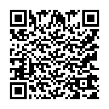 QR-koodi puhelinnumerolle +9512261585