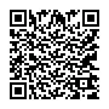 QR Code pour le numéro de téléphone +9512261607