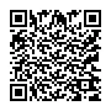 電話番号のQRコード +9512261620