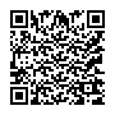 電話番号のQRコード +9512261641