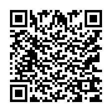 電話番号のQRコード +9512261645