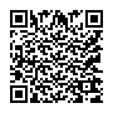 Codice QR per il numero di telefono +9512261649