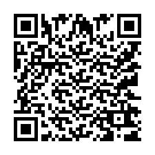 Código QR para número de teléfono +9512261658