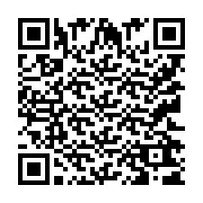 QR-код для номера телефона +9512261661