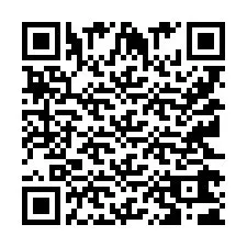 QR Code pour le numéro de téléphone +9512261686