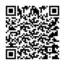 QR-koodi puhelinnumerolle +9512261688