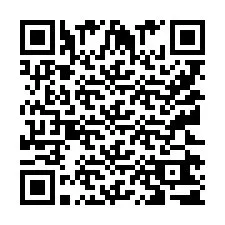 Código QR para número de teléfono +9512261700