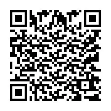 QR Code pour le numéro de téléphone +9512261758