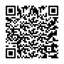 Codice QR per il numero di telefono +9512261781