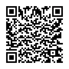 QR Code pour le numéro de téléphone +9512261804